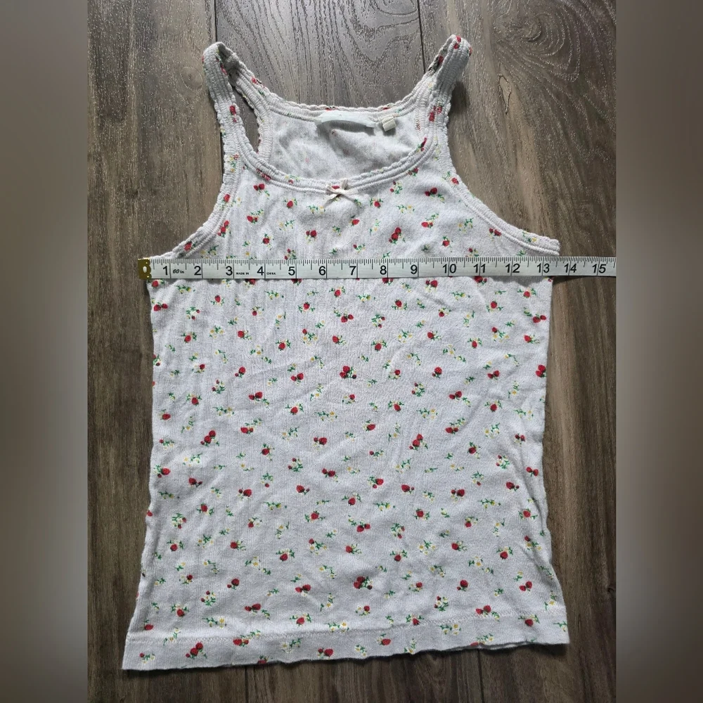 Dôen Seine Tank In Strawberry Fields - Picture 4 of 8